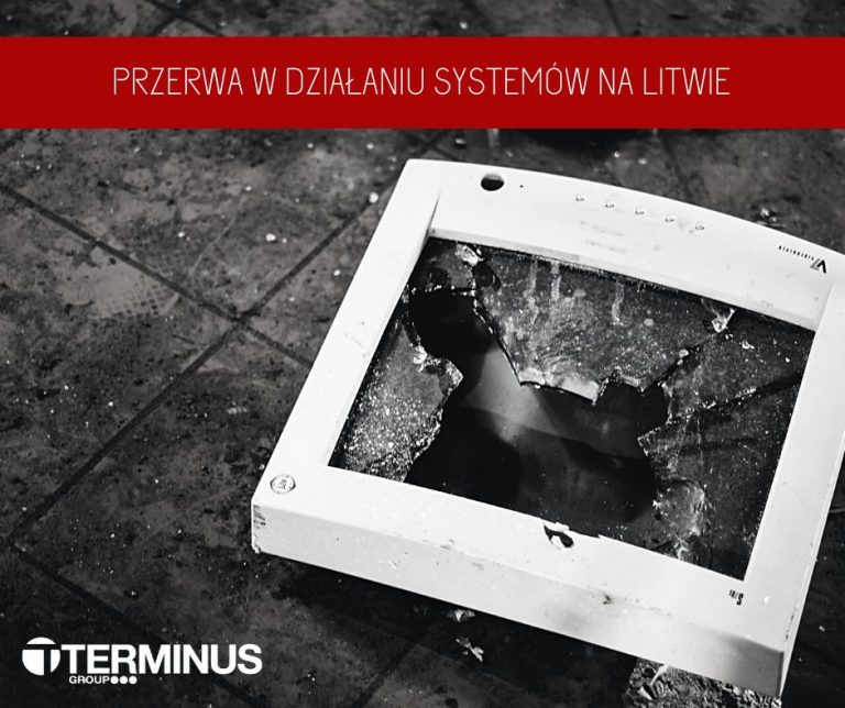 Przerwa w działaniu systemów na Litwie