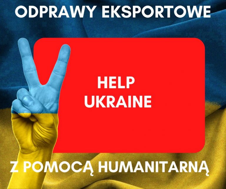 Zasady wysyłki towarów pomocy humanitarnej na Ukrainę.