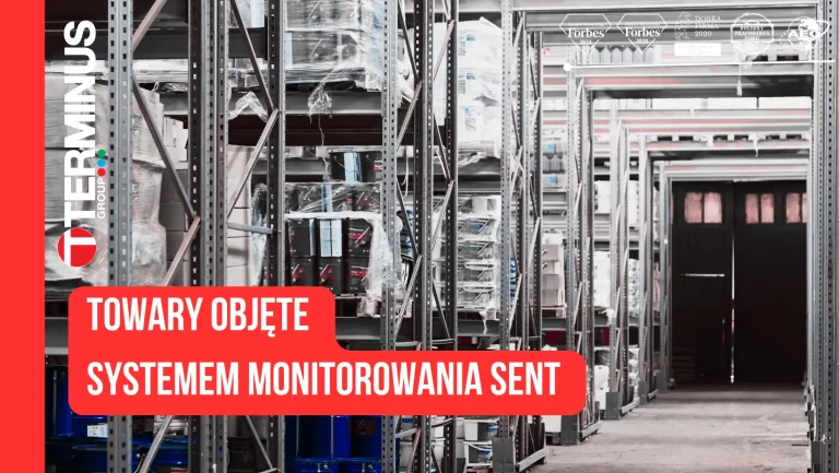 Wykaz towarów objętych systemem monitorowania SENT