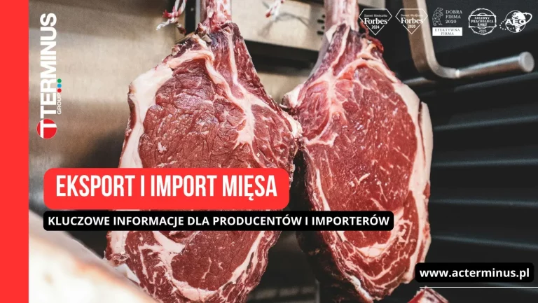 Mięso import i eksport