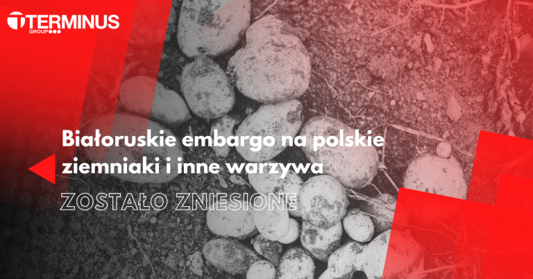 Białoruskie embrago na ziemniaki zniesione