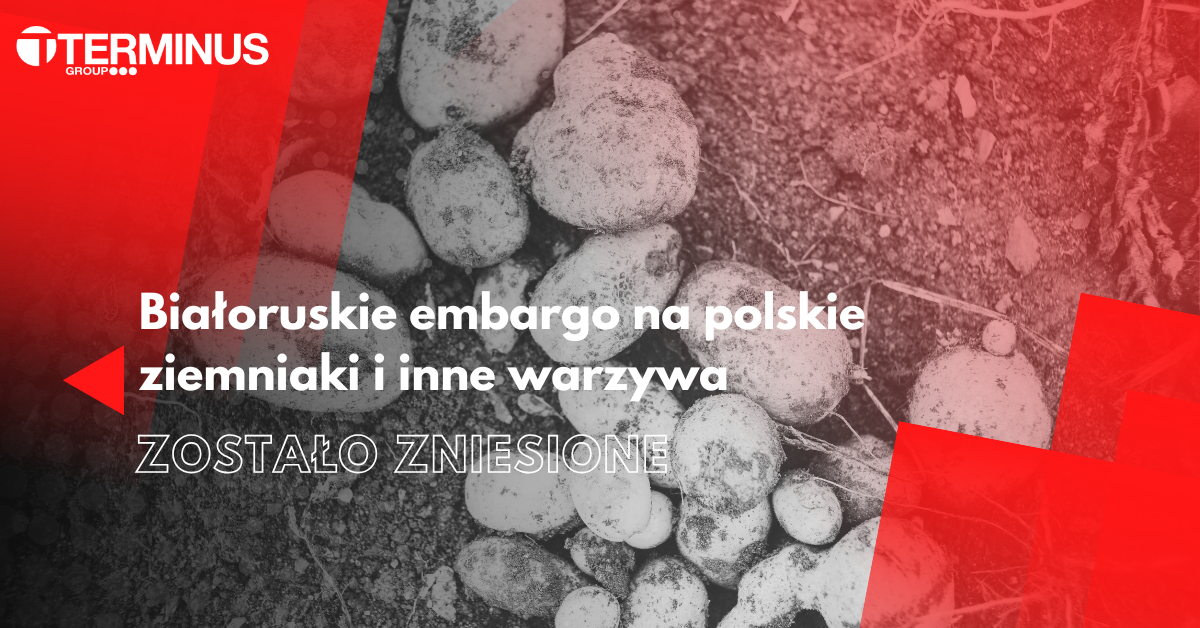 Białoruskie embrago na ziemniaki zniesione